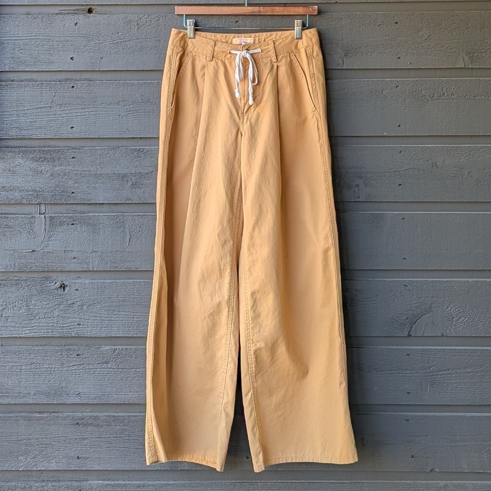 Urban Outfitters Laura Pleated Trouser Pants Size 0 Wide Leg